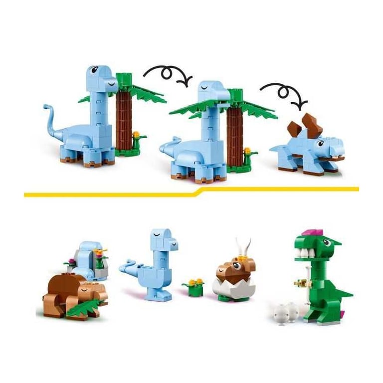 LEGO Classic Les dinosaures créatifs 11041 - vue 7