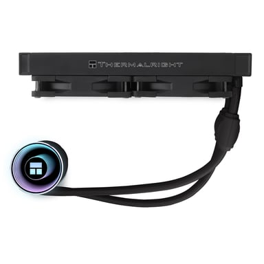 Thermalright Frozen Notte 240 BLACK ARGB Procesador Kit de refrigeración líquida 12 cm Negro 1 pieza(s)