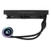 Thermalright Frozen Notte 240 BLACK ARGB Procesador Kit de refrigeración líquida 12 cm Negro 1 pieza(s)