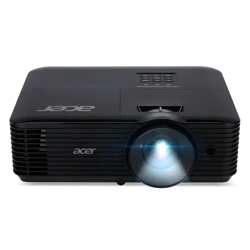 Acer X1328WHn DLP Projektor tragbar 3D 5000 ANSI Lumen WXGA 1280 x 800 16:10 MR.JX211.001 - vue 3
