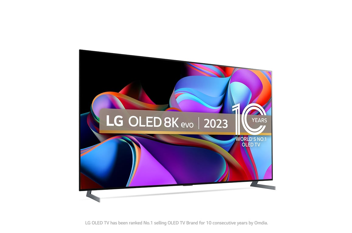 LG OLED OLED77Z39LA TV 195,6 cm (77") 8K Ultra HD Smart TV Wifi Noir - LG