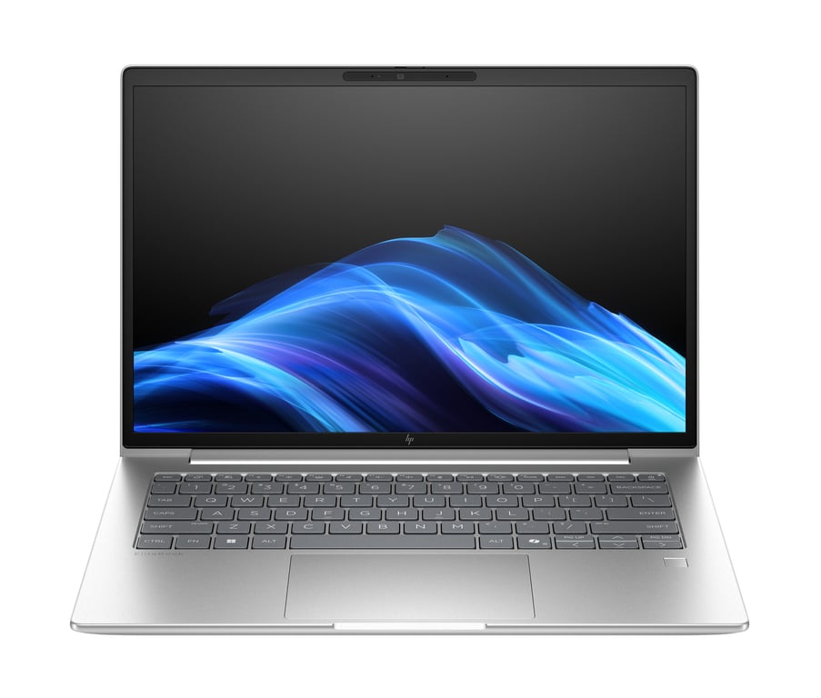 HP EliteBook 6 G1i Notebook AI Conception de charnière à 177 degrés Intel Core Ultra 5 / jusqu'à 4.8 GHz Win 11 Pro Intel Graphics RAM SSD NVMe TLC 14 IPS 1920 x... - vue 4