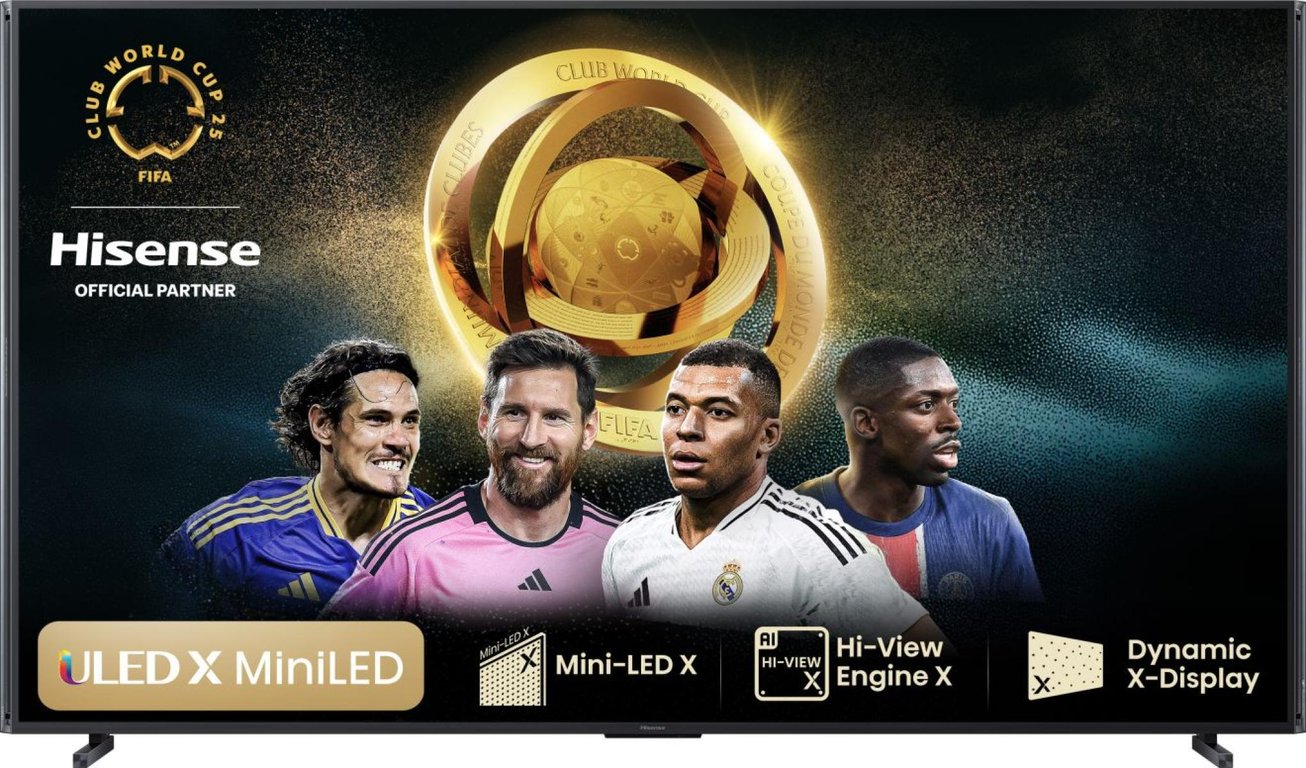TV QLED MiniLED Hisense 110UXNQ - vue 2