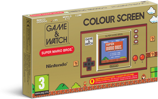 Nintendo Game & Watch: Super Mario Bros console de jeux portables 5,99 cm (2.36'') Multicolore