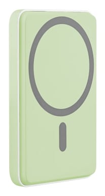T'nB PBUMAG5GR batería externa 5000 mAh Cargador inalámbrico Verde