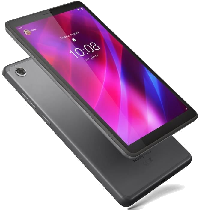 Tablette tactile - LENOVO M7 3rd Gen - 7 HD - 2 Go RAM - Stockage 32 Go - Android 11 - Platinium Gre