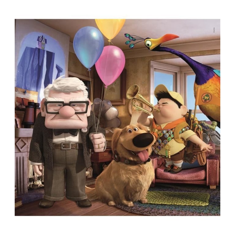 Clementoni Puzzle Enfant 3X48 Pièces Disney Pixar Walt Disney Fabriqué en Italie 25065 - vue 4