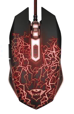 Trust GXT 105 souris Gaming Ambidextre USB Type-A 2400 DPI