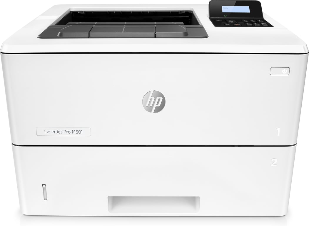 HP LaserJet Pro M501dn - vue 4
