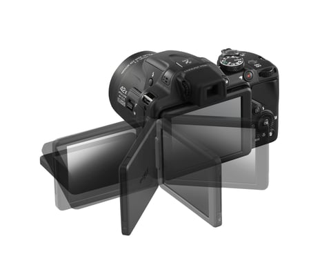 Nikon COOLPIX P520 1/2,3'' Bridge Camera 18,1 MP CMOS 4896 x 3672 pixel Nero