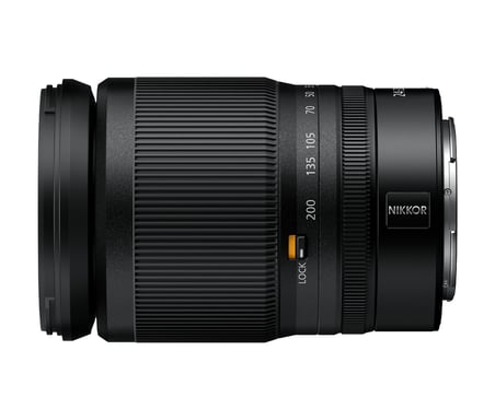 Nikon NIKKOR Z 24-200mm f/4-6.3 VR MILC Objetivo telefoto zoom Negro