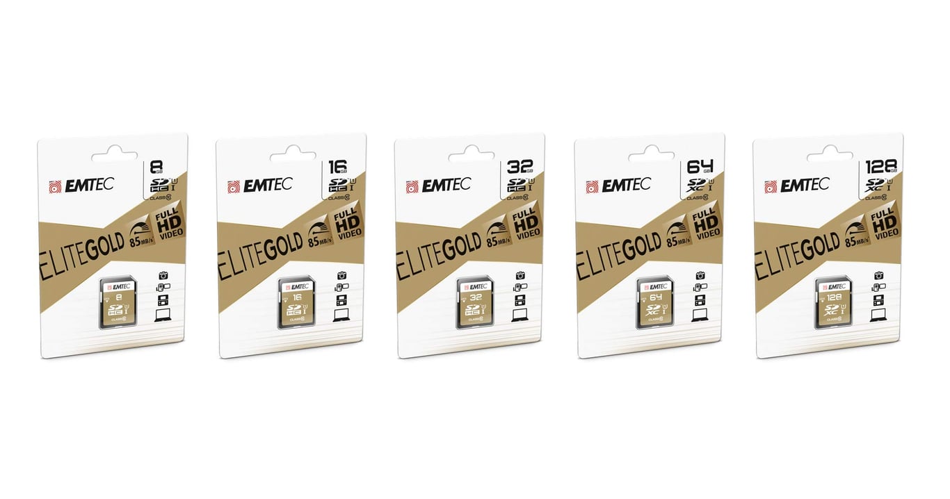 Emtec ECMSD32GHC10GP mémoire flash SDHC Classe 10 Neuf - vue 2