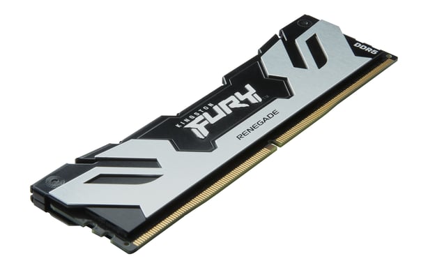 Kingston Technology FURY 48GB 8000MT/s DDR5 CL38 DIMM (Kit de 2) Renegade Silver