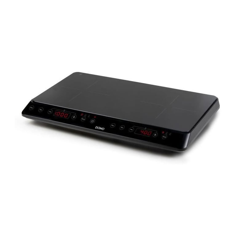 Plaque à induction DOMO 2 feux 56 x 34 x 7 cm DO338IP - vue 5