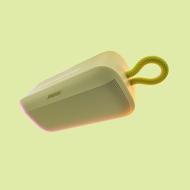 Altoparlante portatile senza fili Bose SoundLink Plus Giallo