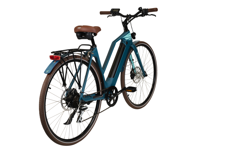 Vélo électrique ultra léger Vadrouilleur Cadre carbone 100 km d'autonomie Neuf - vue 9