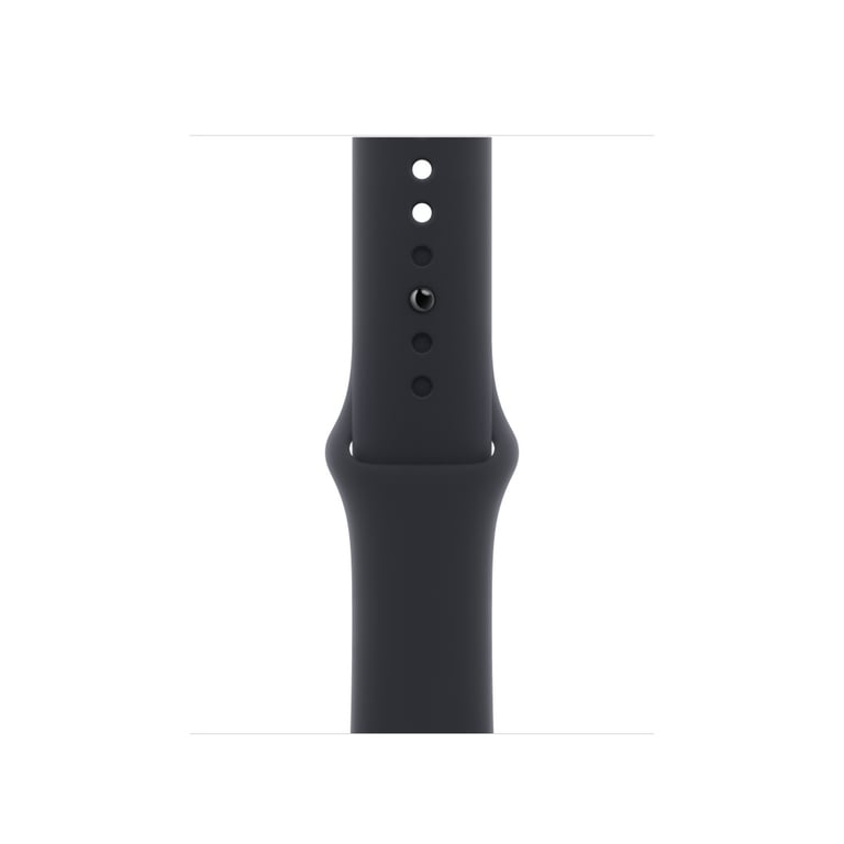 Apple MT2T3ZM/A accessoire intelligent à porter sur soi Bande Noir Fluoroélastomère - Neuf