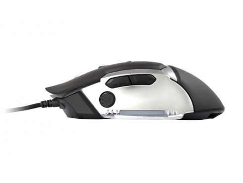 Souris Conceptronic DJEBBEL 8 – Gaming USB Type-A, 4000 DPI, 8 Boutons Programmables