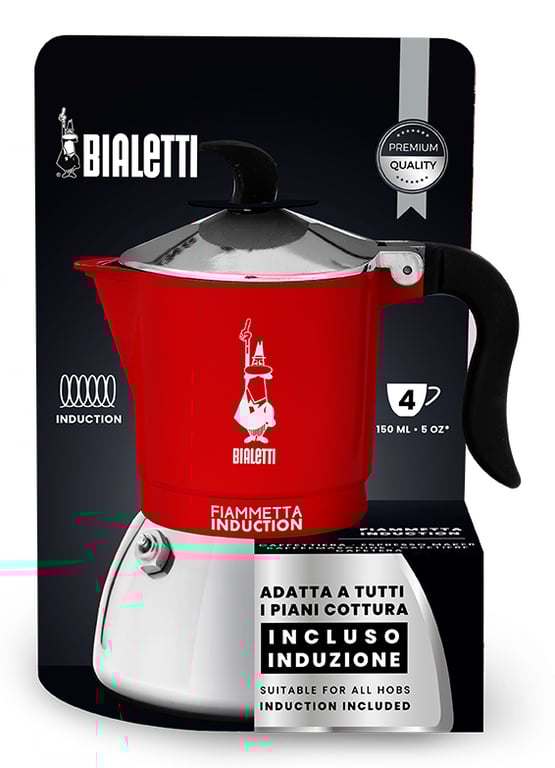 BIALETTI Filtre inox + 1 joint silicone pour cafetières Italiennes inox 4 tasses - vue 8