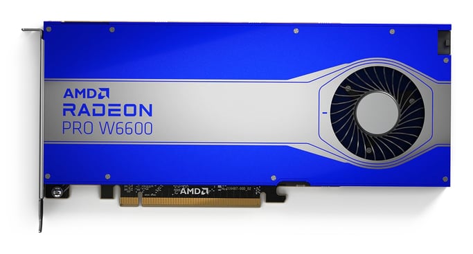 AMD Radeon PRO W6000 Radeon PRO W6600 8 Go GDDR6 - Neuf