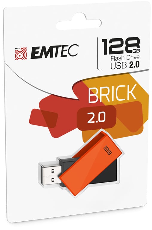Emtec C350 Brick lecteur USB flash USB Type A 2.0 Neuf - vue 6