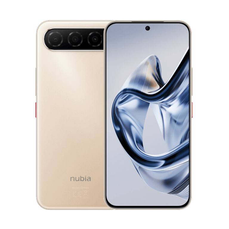 Nubia Air Smartphone Ultrasottile 6.78″ AMOLED, 256GB, 20GB RAM, Tripla Camera 50MP, Batteria 5000mAh, IP68/IP69 – Titanium Desert