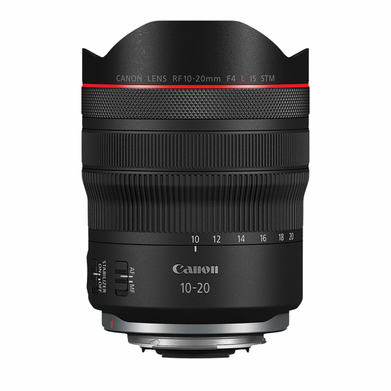 Canon RF 10-20mm F4 L IS STM - vue 2