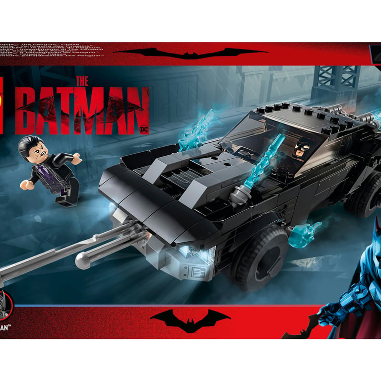LEGO Super Heroes Batmobile 76181 - vue 2