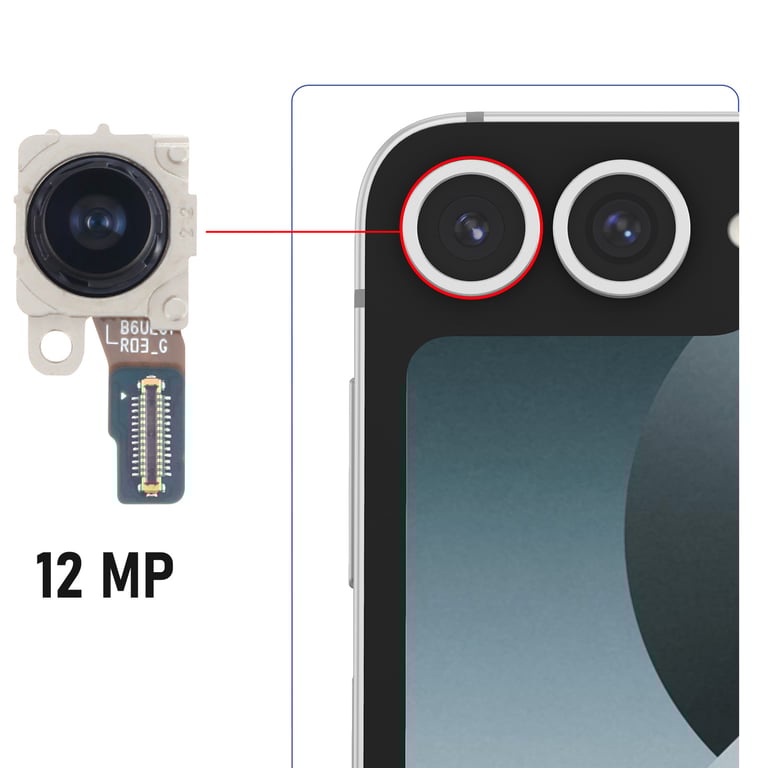 Samsung Caméra Ultra Grand Angle Galaxy Z Flip 6 - vue 4