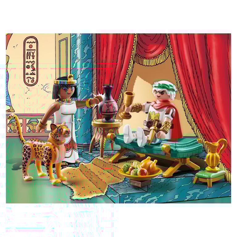 César Et Cléopâtre Playmobil La Boîte - vue 6