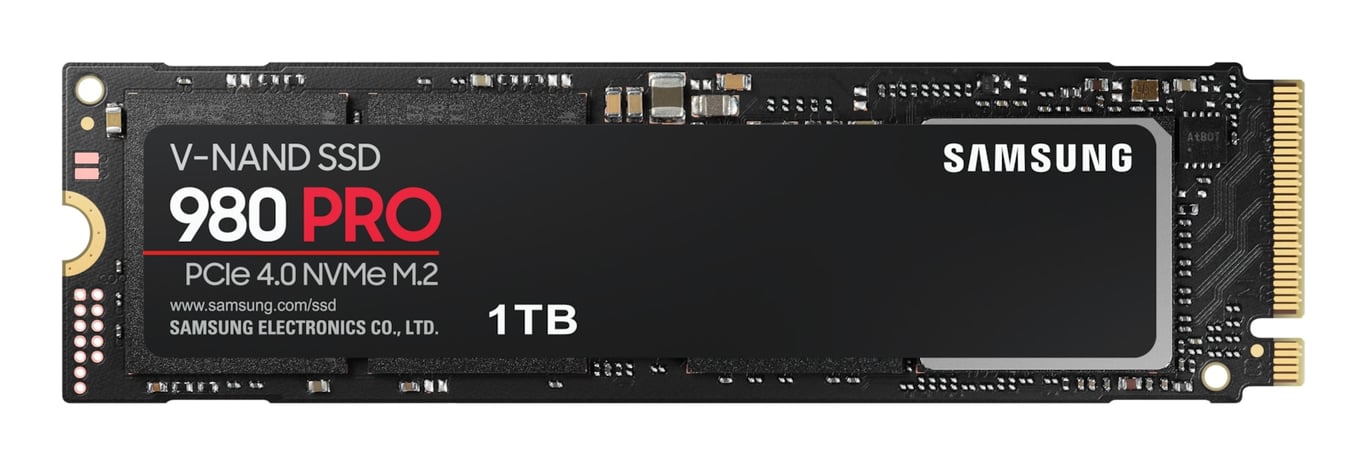Samsung 980 PRO 1 To M.2 PCI Express 4.0 NVMe V-NAND MLC - Neuf