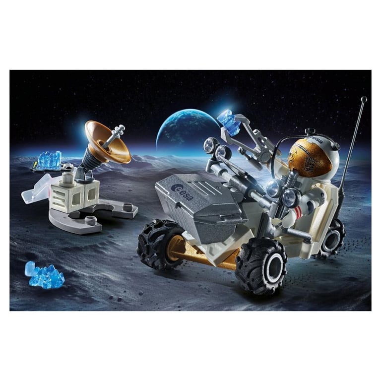 PLAYMOBIL | Action Heroes | ESA | Mission Spatiale | Jouet pour Enfants à partir de | 71734 - vue 9