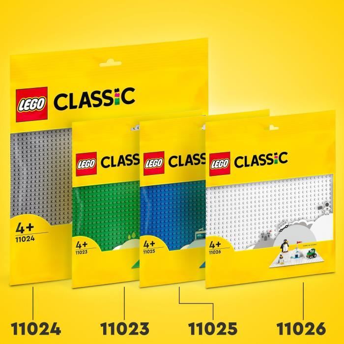 Lego Classic plaque de construction - vue 3