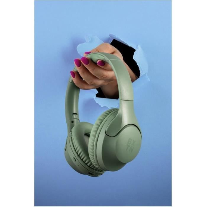 Casque supra auriculaire sans fil Buxton BHP 8700 - vue 5