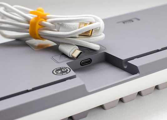 Ducky One 3 teclado Juego USB Gris