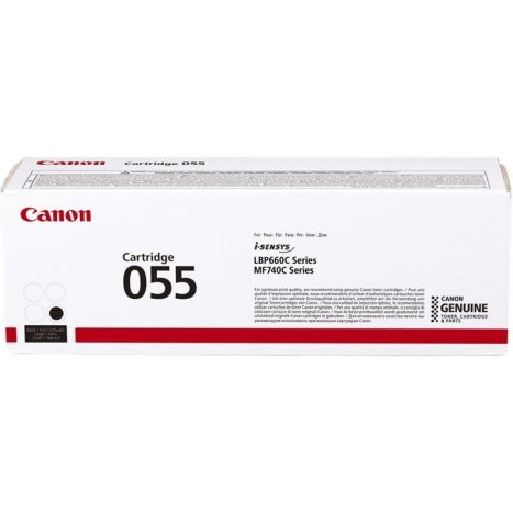 Canon 055 Toner noir d'origine - 3016C002 [Pag-2300] - Neuf