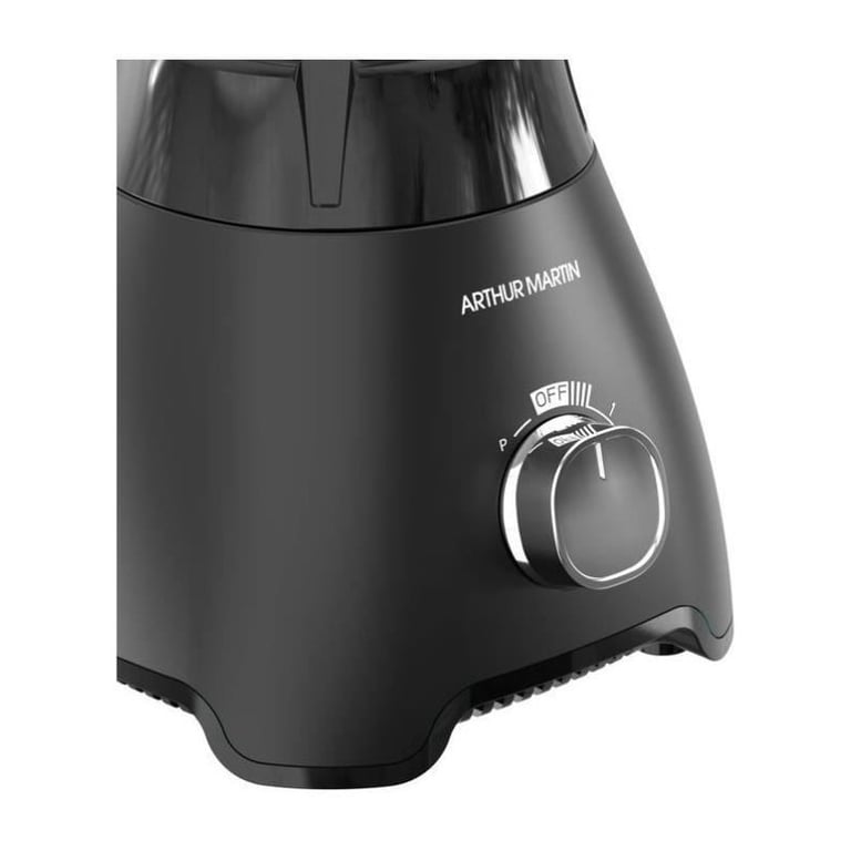 Blender ARTHUR MARTIN AMPB40 Bol en verre gradué 2 vitesses + pulse - vue 3