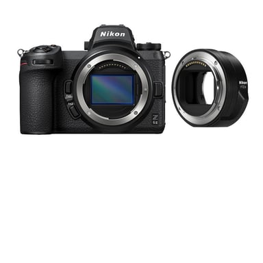 NIKON Z6 II Cámara desnuda + Adaptador FTZ II