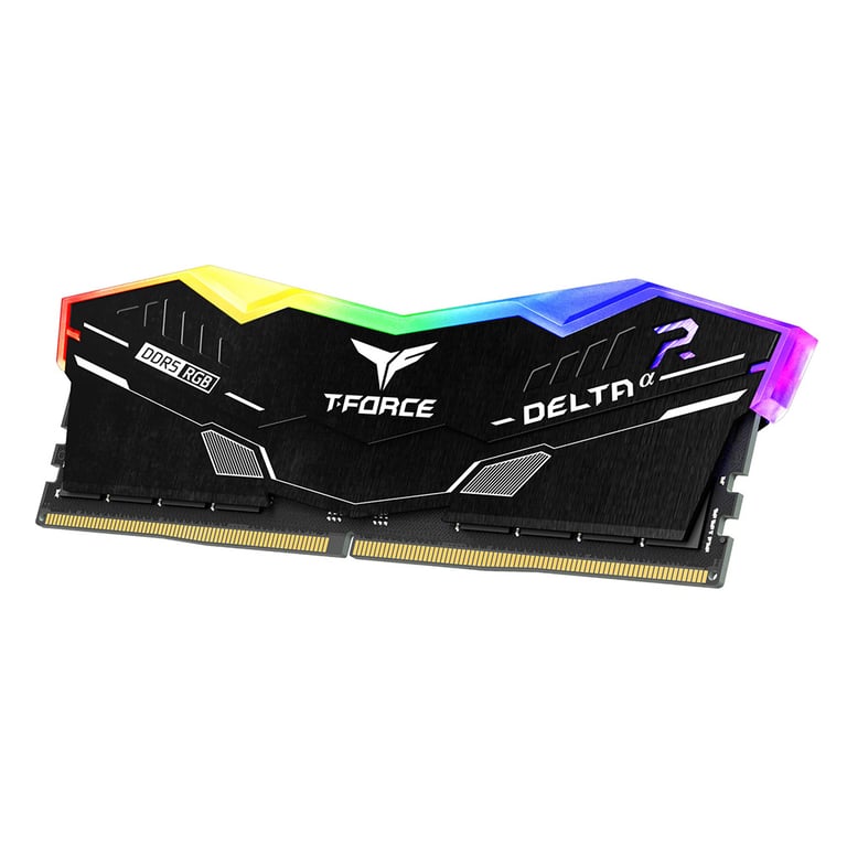 Team Group T FORCE DELTA? RGB FF7D532G6000HC30DC01 module de mémoire 2 x DDR5 6000 MHz Neuf - vue 3
