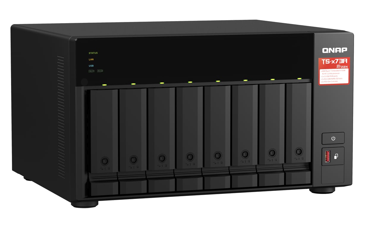QNAP TS - vue 4