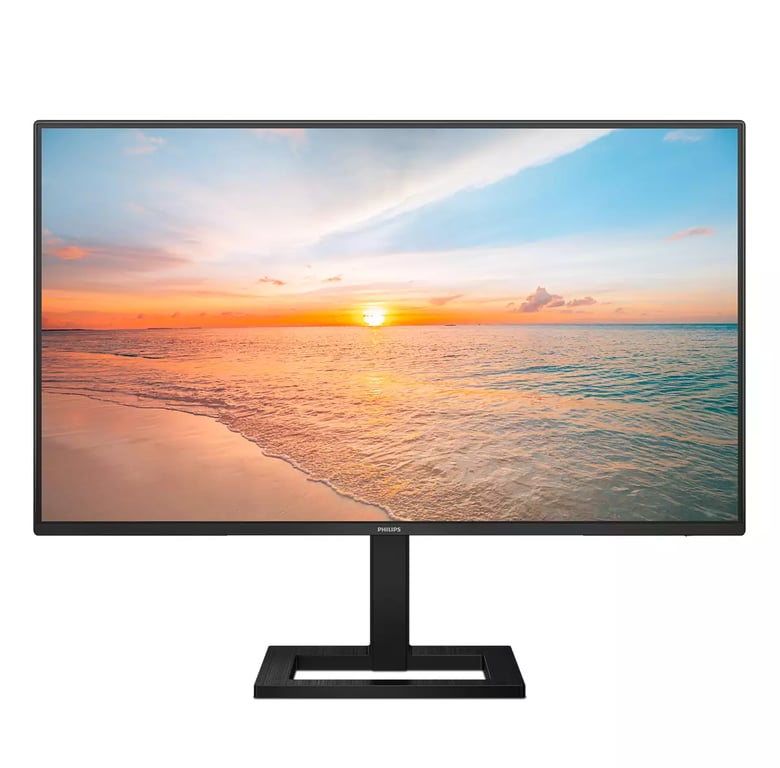 Philips 27E1N1300AE Moniteur Full HD 27 Pouces Haut parleurs réglable en Hauteur 1920x1080 100 Hz HDMI USB C USB Hub - vue 4
