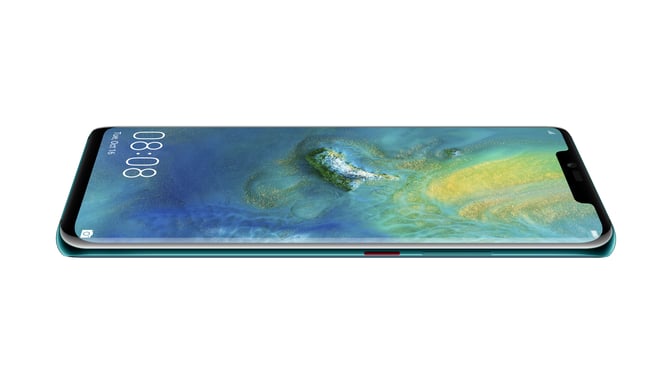 Mate 20 Pro 128 Go, Vert