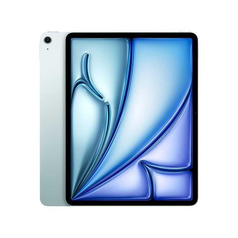 iPad Air 7 (2025), Puce M3, 13  5G 128 Go, Bleu - Neuf