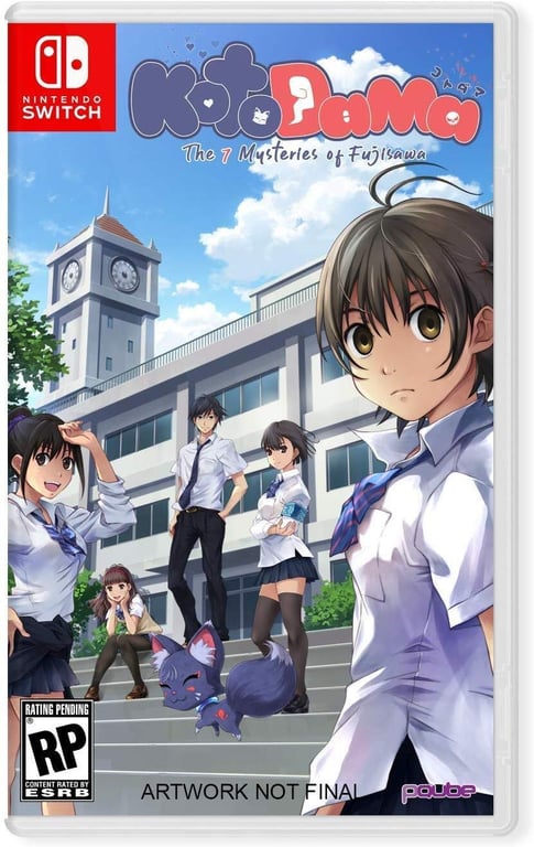 Kotodama The 7 Mysteries of Fujisawa PS4 + extra bonus Neuf - vue 9