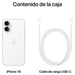 iPhone 16 (5G) Bianco, 128 GB
