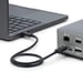 StarTech.com Câble Thunderbolt 5 de 50cm, 80Gbps/Jusqu'à 120Gbps, 240W PD, 8K 60Hz, Câble Thunderbolt Certifié, Compatible avec Thunderbolt 4/USB4/USB-C