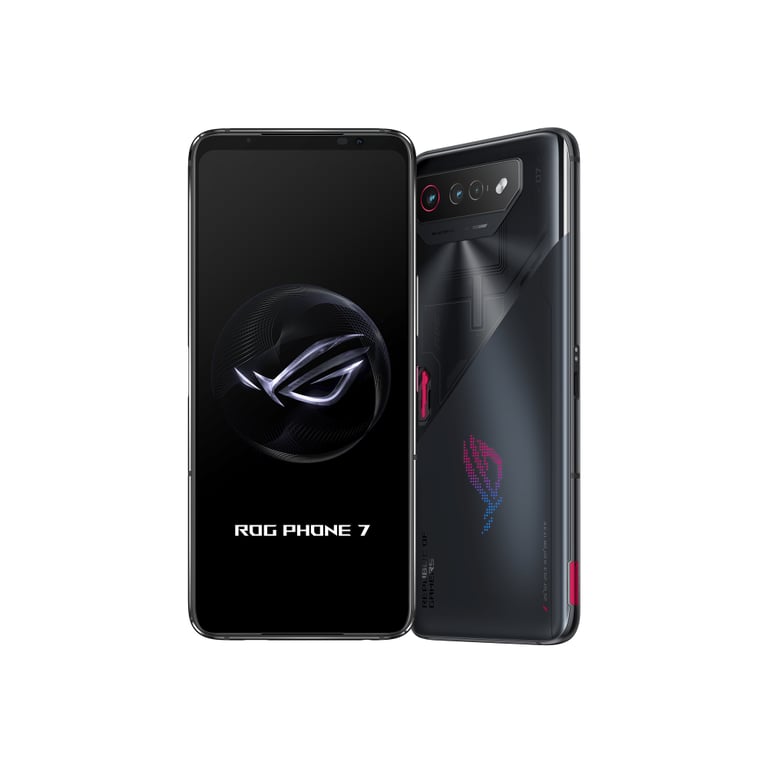 ROG Phone 7 (5G) 256 Go, Noir, Débloqué - Neuf