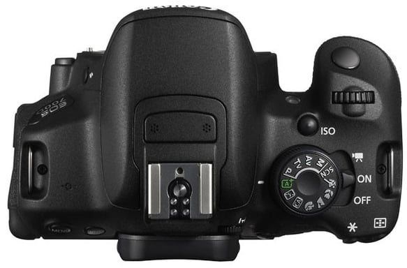 Canon EOS 700D Cuerpo de la cámara SLR 18 MP CMOS 5184 x 3456 Pixeles Negro