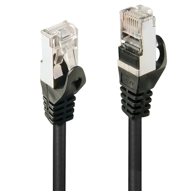 Lindy 48385 câble de réseau Noir 10 m Cat5e F/UTP (FTP)