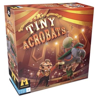Tiny Acrobats : Le Jeu d'Équilibre et d'Habilité pour Toute la Famille